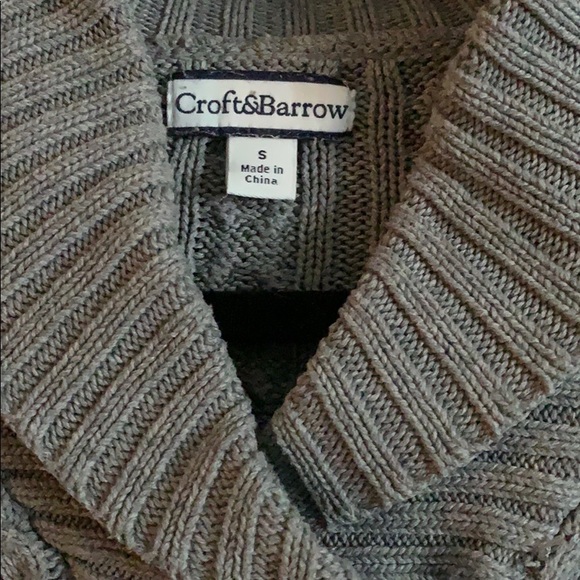 Croft&Barrow sweater - Picture 2 of 3